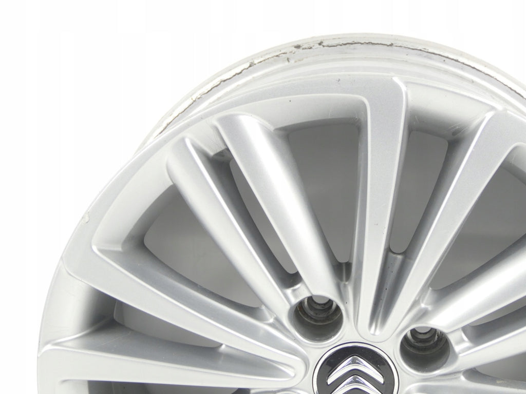 1x Alufelge 16 Zoll 7.0" 4x108 9687802977 Citroën C4 II B7 Hatchback I Rim Wheel FEL7416120819ke