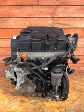 Load image into Gallery viewer, Motor Audi Skoda I BLS 1.9 TDI 105PS 77kW 220TKm Diesel Engine Unkomplett MOT2403477800bl