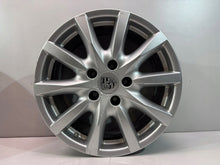 Load image into Gallery viewer, 4x Alufelge 18 Zoll 8.0" 5x130 53ET Glanz Silber 7P5601025 Porsche Cayenne FEL4992720257ea