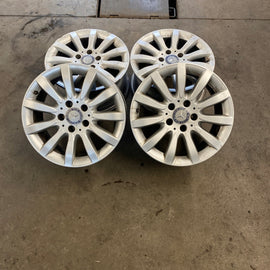 4x Alufelge 16 Zoll 7.5