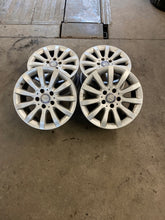 Load image into Gallery viewer, 4x Alufelge 16 Zoll 7.5" 5x112 42ET Glanz Silber A2114015702 Mercedes-Benz W211 FEL7925850317nw