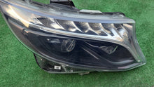 Laden Sie das Bild in den Galerie-Viewer, Frontscheinwerfer Mercedes-Benz Vito W447 A4479063301 Full LED Rechts Headlight SCH6716120751tc