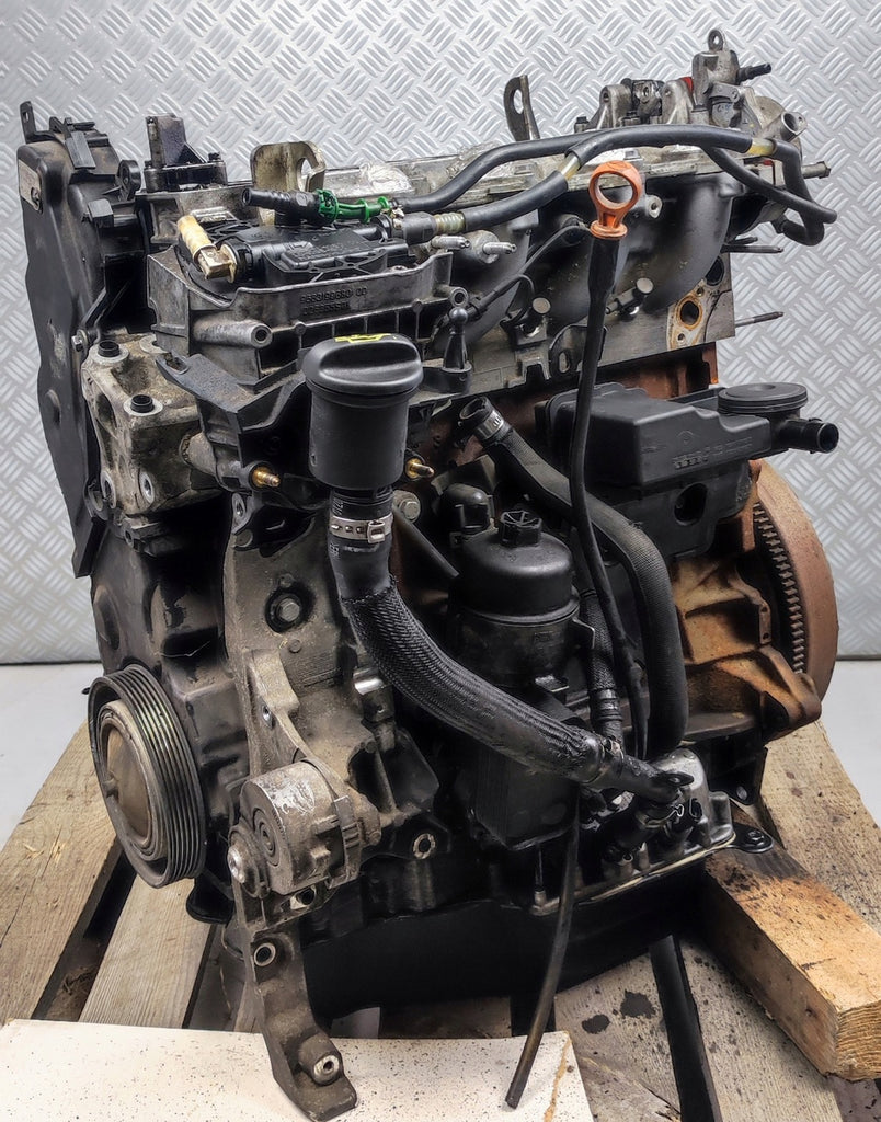 Motor Peugeot I RHE DW10CTED4 2.0 HDI 150PS 110kW 2009 Diesel Engine Unkomplett