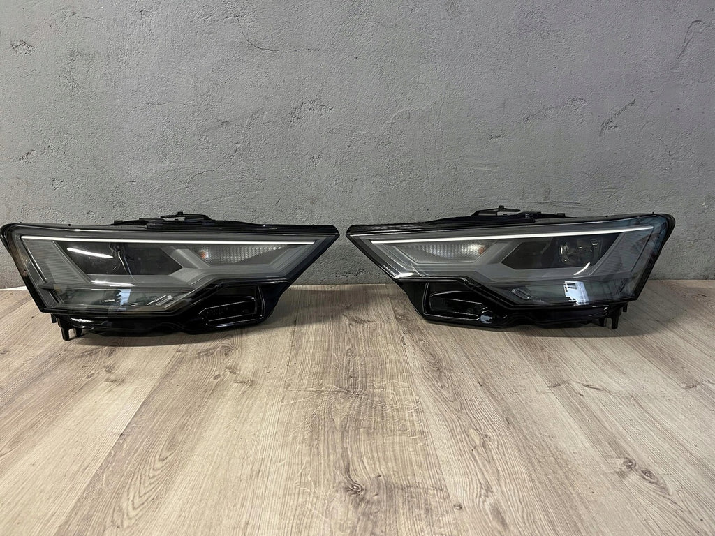 Frontscheinwerfer Audi A6 C8 4K0941034 LED Ein Satz Scheinwerfer Headlight