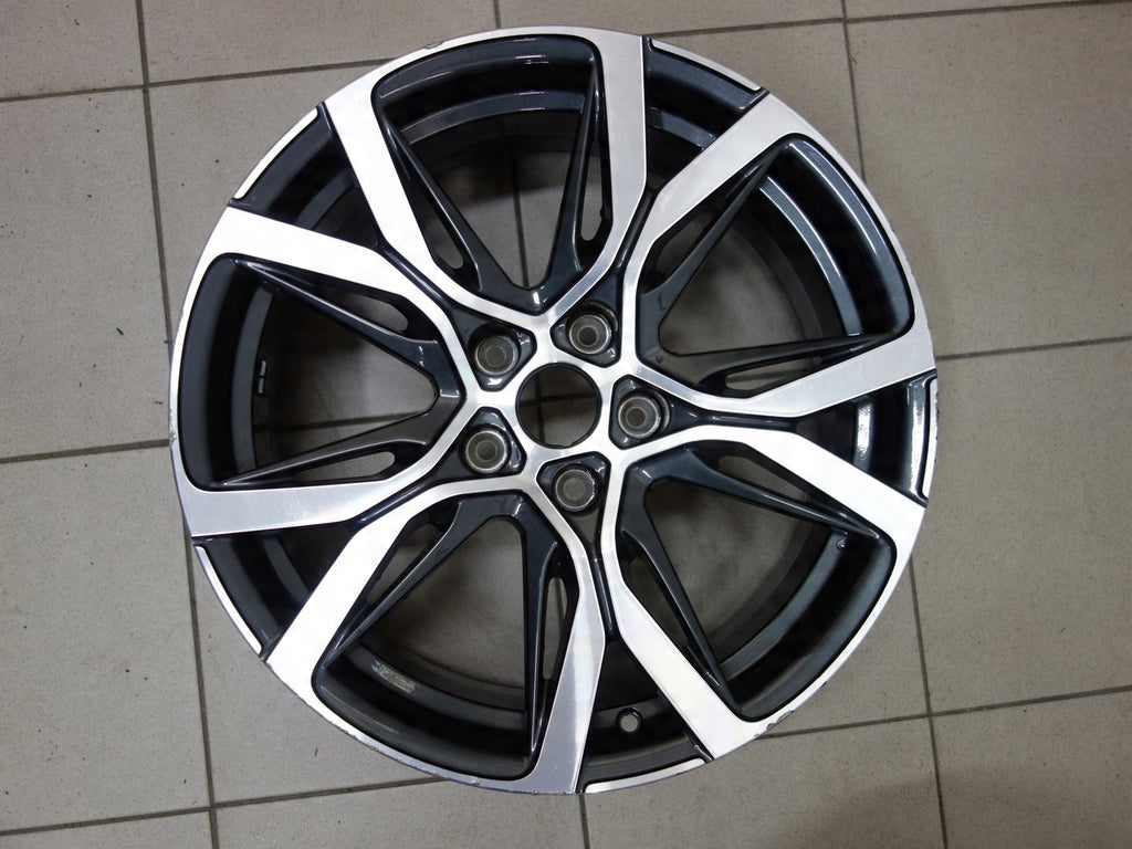 1x Alufelge 18 Zoll 7.5" 5x114.3 6020016327 Alpine Rim Wheel