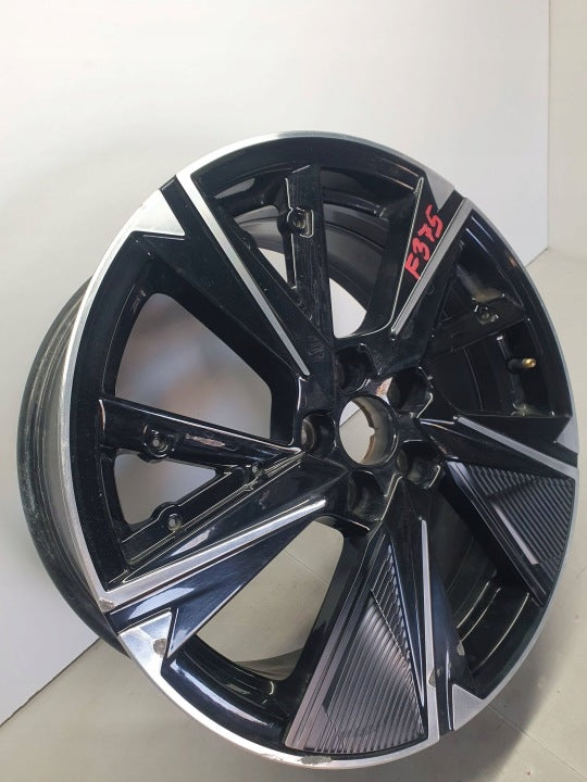1x Alufelge 18 Zoll 7.5" 5x108 44ET 9860610880 Peugeot 308 Rim Wheel FEL3972891560nc