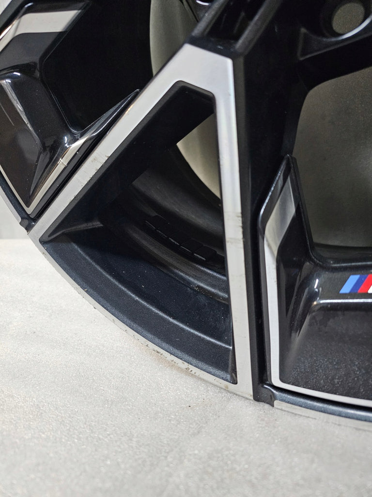 1x Alufelge 18 Zoll 8.5" 5x112 36ET Glanz Schwarz 8747286 BMW G26 Rim Wheel FEL4327863679uk