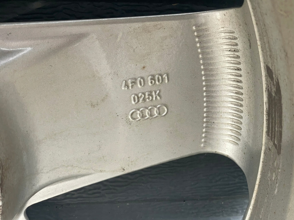 1x Alufelge 17 Zoll 7.5" 5x112 4F0601025K Audi Rim Wheel FEL4292171565bz
