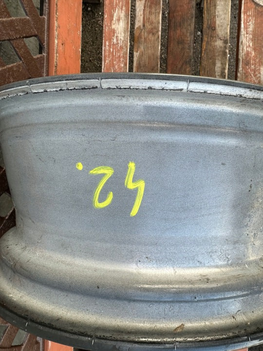 1x Alufelge 16 Zoll 6.5" 5x110 40ET 735624966 Fiat Rim Wheel FEL1879112457fa