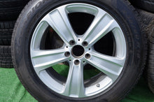 Laden Sie das Bild in den Galerie-Viewer, 4x Alufelge 18 Zoll 8.0" 5x112 38ET Glanz Silber A2534012100 Mercedes-Benz Glc FEL2018832577ly