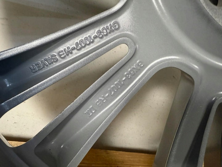 1x Alufelge 19 Zoll 8.0" 5x108 45ET Glanz Silber GX63-1007-HB Jaguar Xf X260 FEL2051929072mp