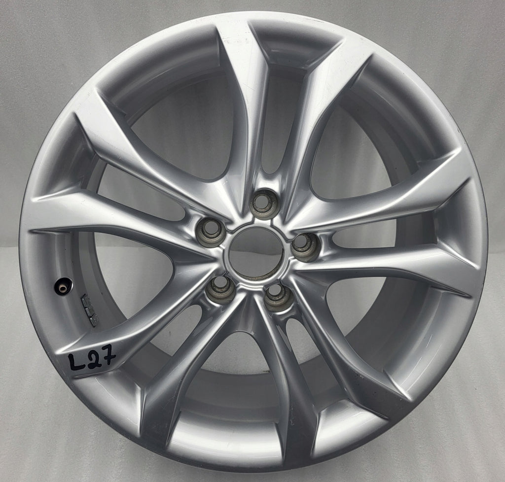 1x Alufelge 18 Zoll 7.5" 5x112 43ET Glanz Silber 8K0601025 Audi A4 B8 Rim Wheel FEL9248732562bt