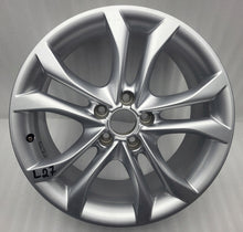 Load image into Gallery viewer, 1x Alufelge 18 Zoll 7.5" 5x112 43ET Glanz Silber 8K0601025 Audi A4 B8 Rim Wheel FEL9248732562bt