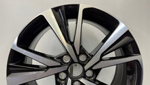 Load image into Gallery viewer, 1x Alufelge 18 Zoll 7.0" 5x114.3 35ET Glanz Schwarz CMS1351-11 Toyota C-Hr FEL5013587991ut