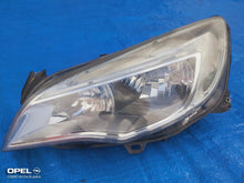 Laden Sie das Bild in den Galerie-Viewer, Frontscheinwerfer Opel Astra J 13253646 Halogen Links Scheinwerfer Headlight