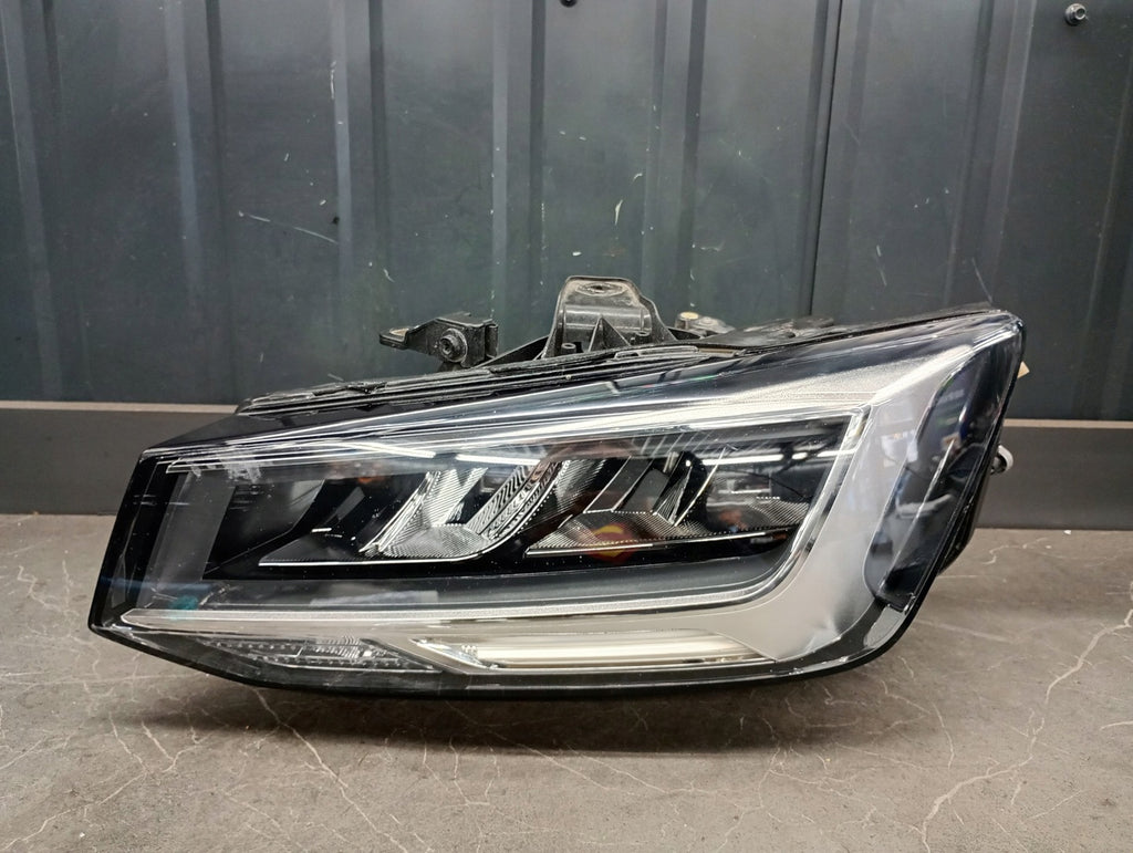 Frontscheinwerfer Audi Q2 81A941011 Full LED Links Scheinwerfer Headlight