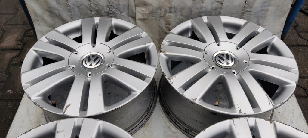 4x Alufelge 16 Zoll 7.0" 5x112 45ET 3C0601025AF VW Rim Wheel FEL3404892161mu