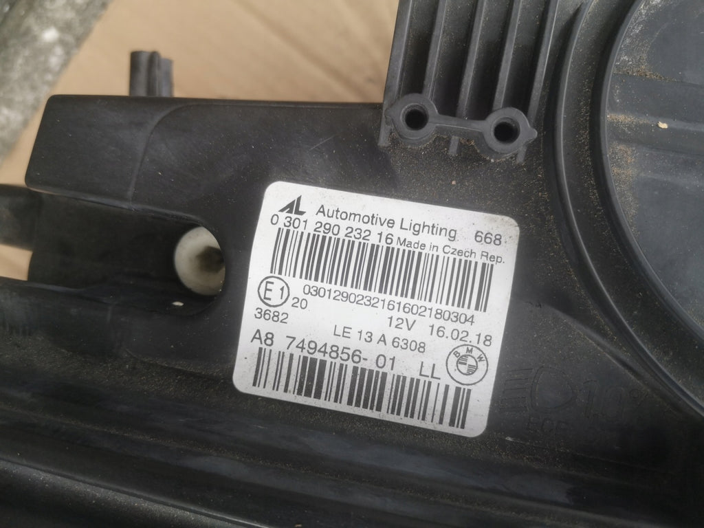 Frontscheinwerfer BMW 2 F45 F46 7494856-01 Rechts Scheinwerfer Headlight SCH7615501656ac