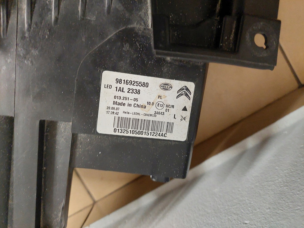 Frontscheinwerfer Citroën C5 Aircross 9816925580 Full LED Links Headlight