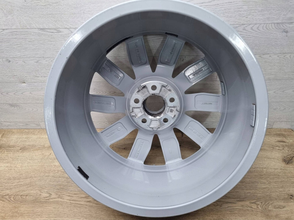 1x Alufelge 19 Zoll 8.0" 5x112 39ET Glanz Silber 4K0601025M Audi A6 Rim Wheel FEL5324481118pa