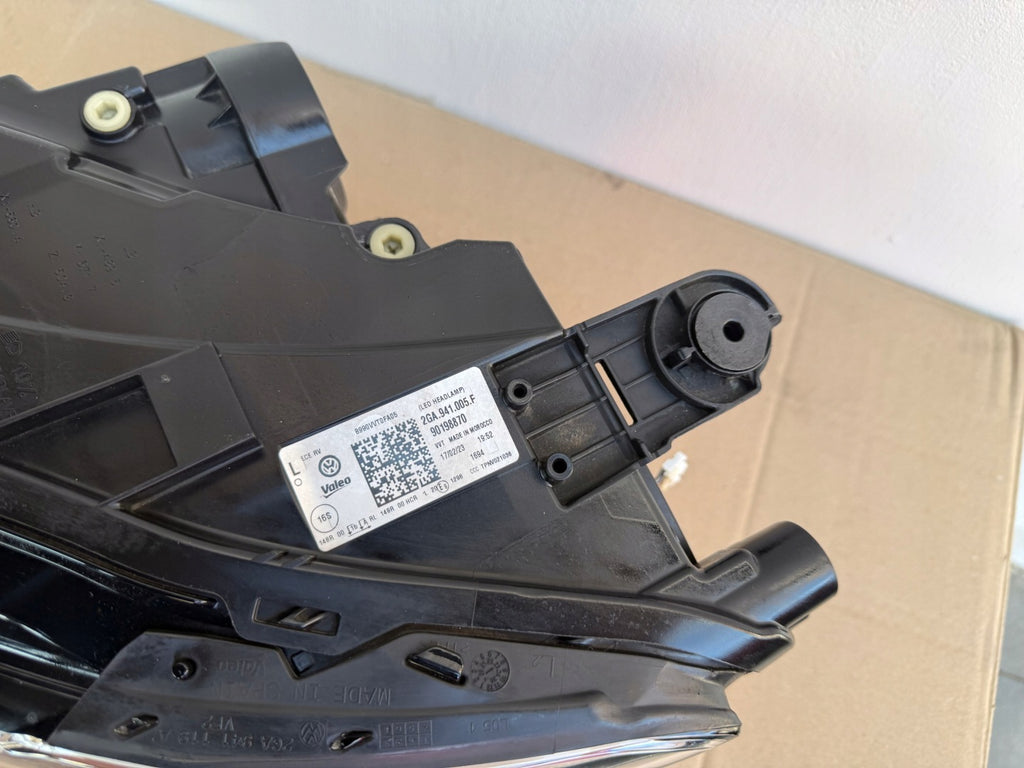 Frontscheinwerfer VW T-Roc 2GA941005F LED Links Scheinwerfer Headlight SCH3793910384ie