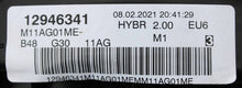 Laden Sie das Bild in den Galerie-Viewer, Motor BMW 5 G31 G30 B48B20A 2.0 69TKm 2021 Hybrid Engine Komplett MOT9009063356wc