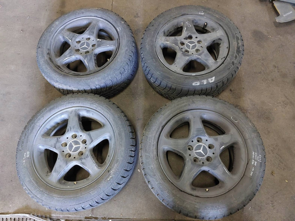 4x Alufelge 16 Zoll 7.0" 5x112 37ET 2034010702 Mercedes-Benz Rim Wheel FEL6830368453zt