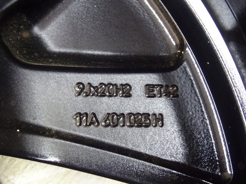 1x Alufelge 20 Zoll 9.0" 5x112 42ET Glanz Silber 11A601025H VW Passat B8 FEL6676876815rz
