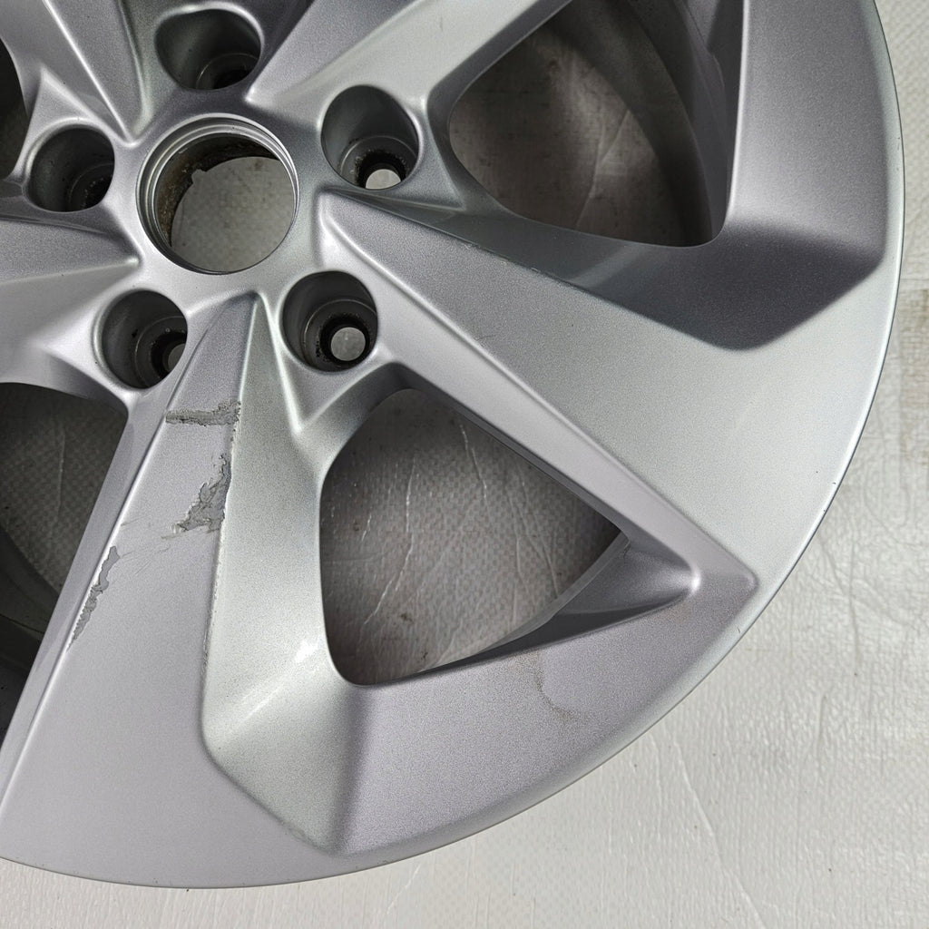 1x Alufelge 17 Zoll 7.0" 5x114.3 40ET 1053HV01B Nissan Qashqai I J10 J11 J12 FEL3066911635hu