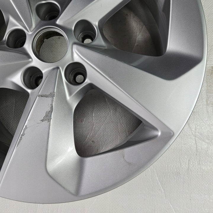 1x Alufelge 17 Zoll 7.0" 5x114.3 40ET 1053HV01B Nissan Qashqai I J10 J11 J12 FEL3066911635hu