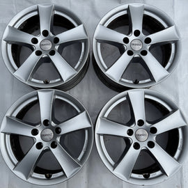 4x Alufelge 16 Zoll 7.0