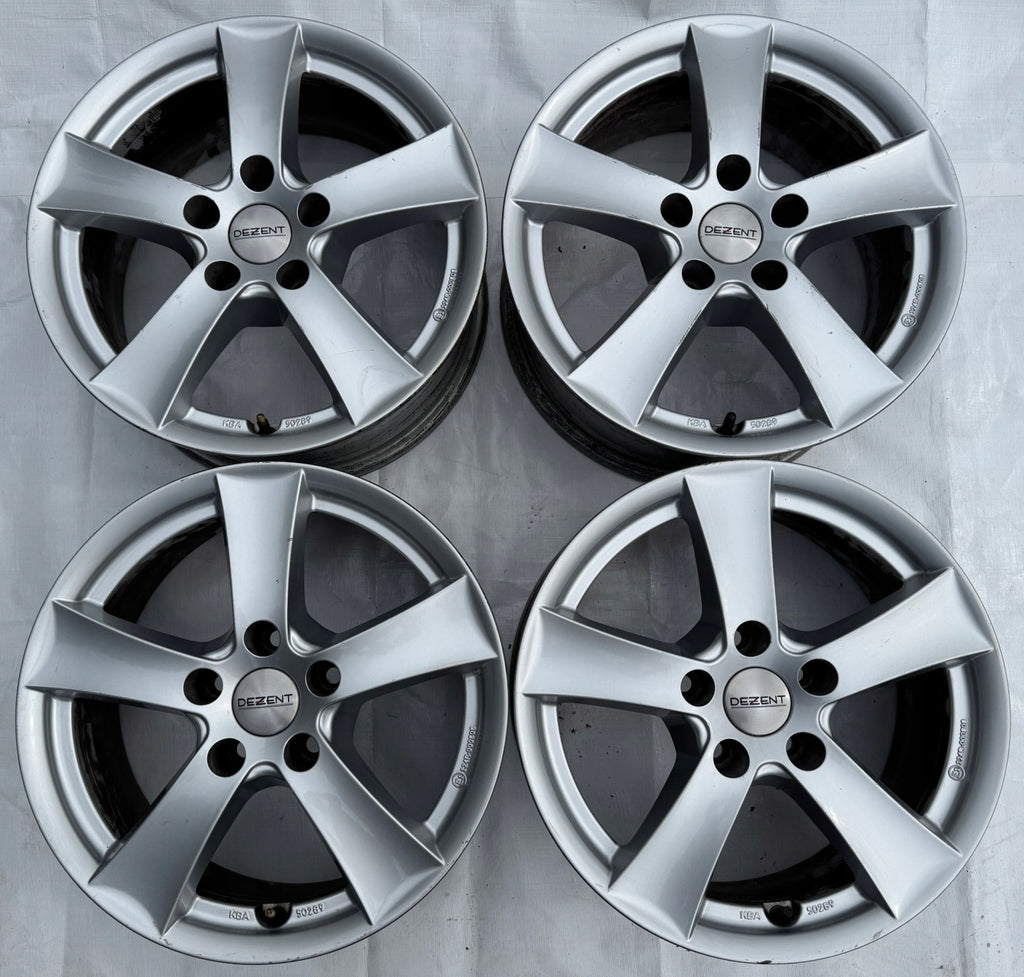 4x Alufelge 16 Zoll 7.0" 5x112 35ET Audi Rim Wheel FEL6443544749ms