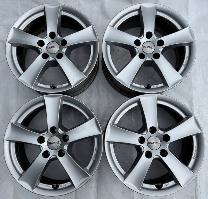4x Alufelge 16 Zoll 7.0" 5x112 35ET KBA50289 Audi Rim Wheel FEL6443544749ms