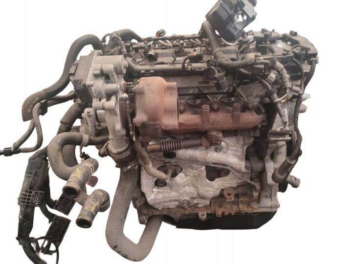 Motor Hyundai I30 III D4FB 1.6 CRDI 110PS 188TKm 2016 Diesel Engine Komplett MOT7324538728vh