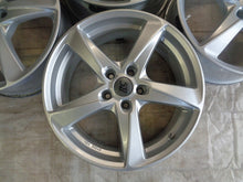 Laden Sie das Bild in den Galerie-Viewer, 4x Alufelge 18 Zoll 7.5" 5x114.3 45ET Glanz Silber Suzuki I 4 Rim Wheel FEL6799064147tx