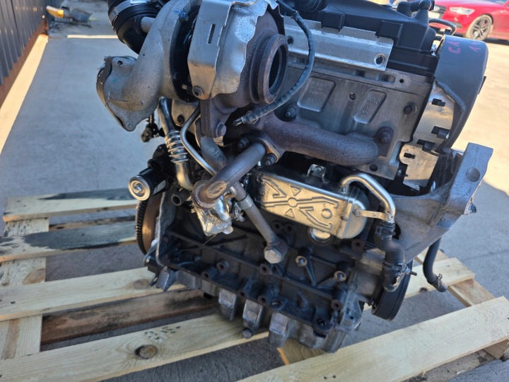 Motor Audi Seat Skoda VW I CAYB 1.6 TDI 90PS 66kW 144TKm Diesel Engine Komplett MOT4692356302he