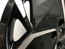 Load image into Gallery viewer, 1x Alufelge 19 Zoll 7.5" 5x114.3 49 5ET Glanz Schwarz 52910-G1130 Hyundai Ioniq FEL3448284319wf