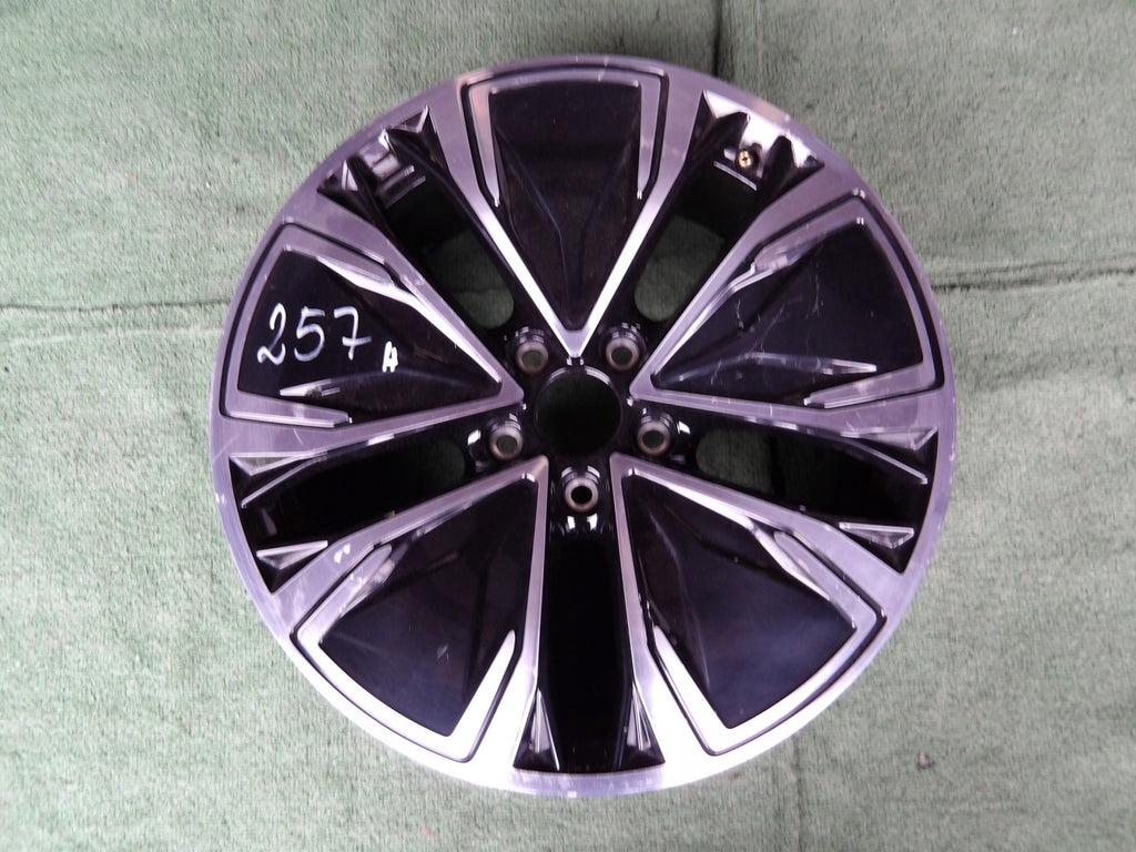 1x Alufelge 18 Zoll 8.0" 5x112 40ET Glanz Schwarz 8B3601025E Audi B9 Rim Wheel FEL6633264796xe