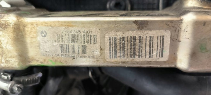 Motor BMW E46 M47T E46320D 2.0 149PS 245TKm 2004 Diesel Engine Komplett MOT6411166289va