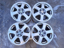 Laden Sie das Bild in den Galerie-Viewer, 4x Alufelge 15 Zoll 6.5" 5x112 43ET 1U0601025A KBA43640 Seat Ibiza I Rim Wheel FEL5278919440ly