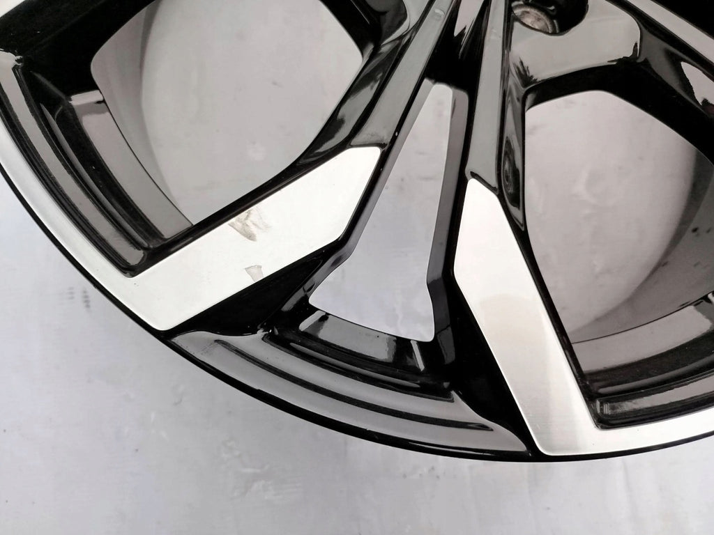 1x Alufelge 18 Zoll 7.0" 5x108 47 5ET Glanz Schwarz L1TC-H1A-R1A Ford Puma FEL9207090310wa