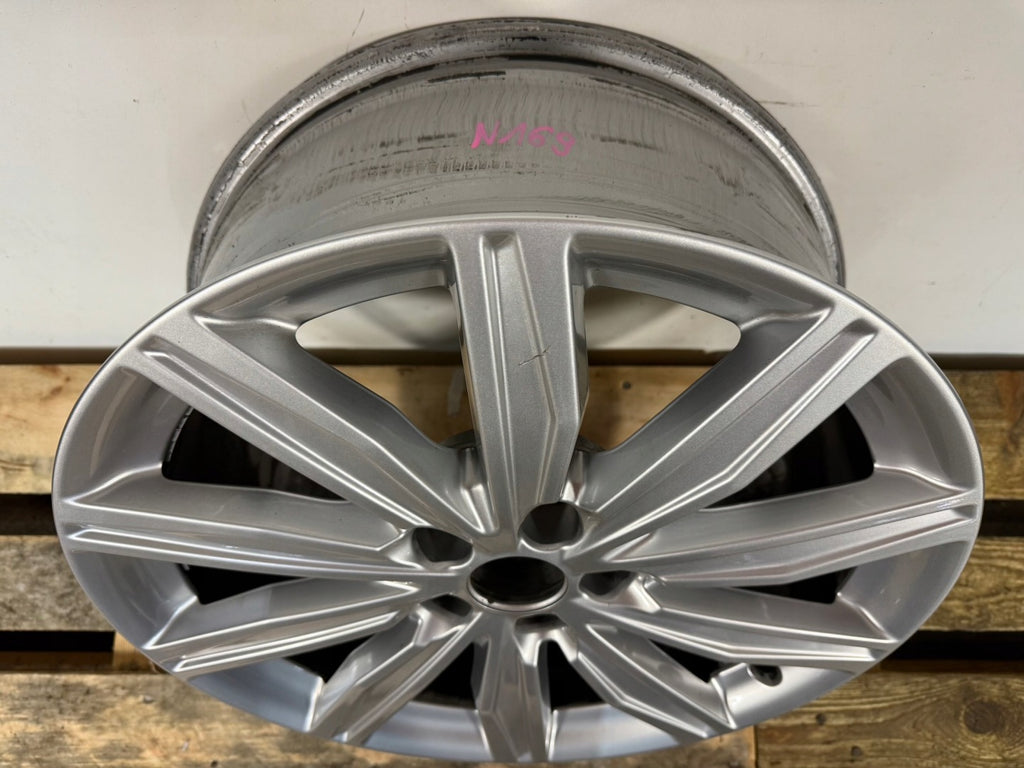 1x Alufelge 19 Zoll 8.0" 5x112 4K0601025DS Audi A6 C8 Rim Wheel FEL1390266483eb