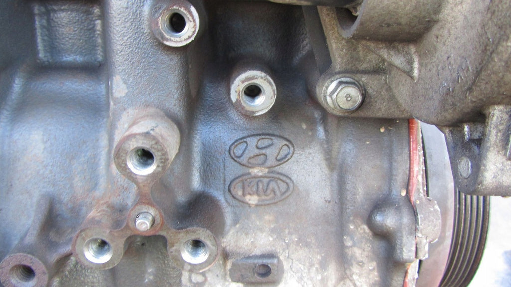 Motor Hyundai Ix35 D4HA 2.0 CRDI Diesel Engine Unkomplett
