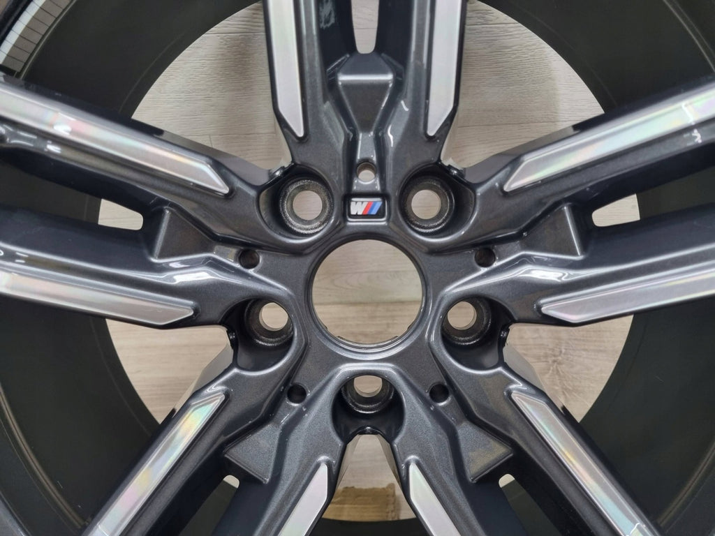 1x Alufelge 19 Zoll 9.0" 5x112 41ET BMW 8 G14 Rim Wheel FEL3794654760sa