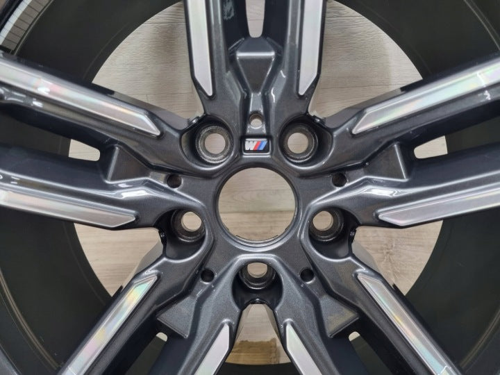 1x Alufelge 19 Zoll 9.0" 5x112 41ET BMW 8 G14 Rim Wheel FEL3794654760sa