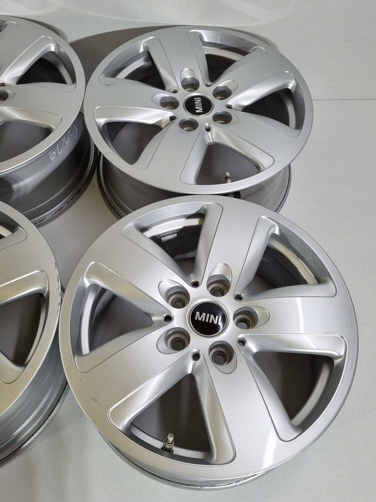 4x Alufelge 16 Zoll 7.0" 5x112 47ET 6877741 Mini Rim Wheel FEL4890103374as