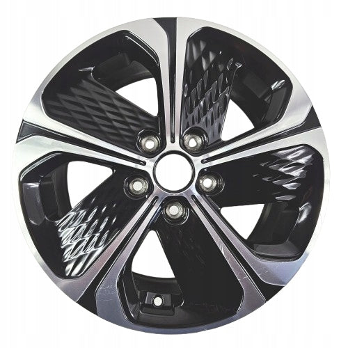 1x Alufelge 16 Zoll 6.5" 5x114.3 40ET 52910CR200 Kia Carens Rim Wheel