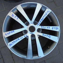 1x Alufelge 17 Zoll 7.0