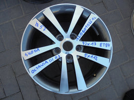 1x Alufelge 17 Zoll 7.0