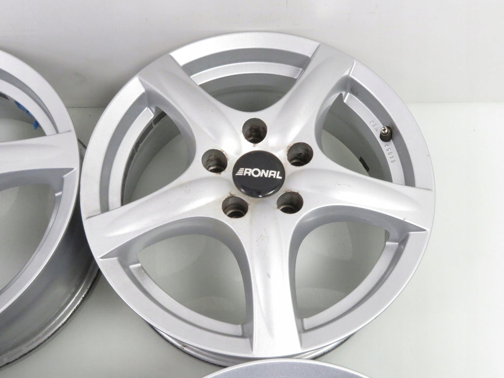 4x Alufelge 16 Zoll 6.5" 5x112 45ET KBA45819 Audi I Rim Wheel FEL6756111688ju